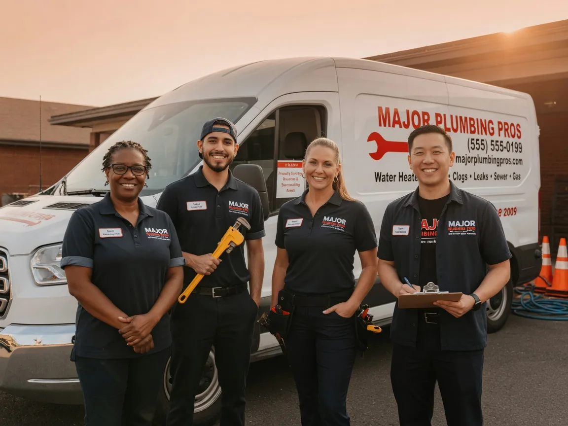 Drain Cleaning Services company in Twelve Mile, IN